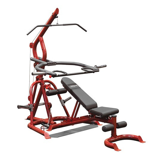 MONITOIMINTO TRAINER BODY SOLID GLGS100P4