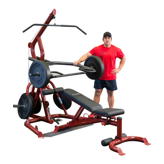MONITOIMINTO TRAINER BODY SOLID GLGS100P4