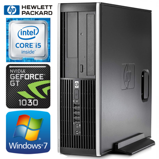 HP 6200 PRO SFF i5-2400 8GB 2TB GT1030 2GB WIN7Pro