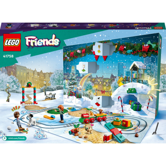 2023 LEGO® 41758 Friends -adventtikalenteri