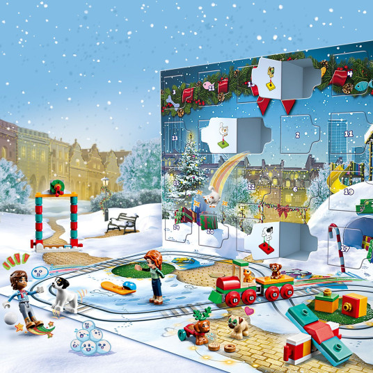 2023 LEGO® 41758 Friends -adventtikalenteri