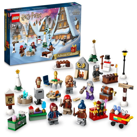 LEGO® 76418 Harry Potter -adventtikalenteri