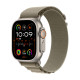 Älykello Apple Watch Ultra 2 GPS + Cellular, 49mm Titanium Case with Olive Alpine Loop - Small MREX3UL/A