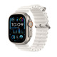 Älykello Apple Watch Ultra 2 GPS + Cellular, 49mm Titanium Case with White Ocean Band MREJ3UL/A