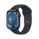 Älykello Apple Watch Series 9 GPS 45mm Midnight Aluminium Case with Midnight Sport Band - M/L MR9A3ET/A