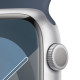 Älykello Apple Watch Series 9 GPS 45mm Silver Aluminium Case with Storm Blue Sport Band - S/M MR9D3ET/A