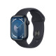 Älykello  Apple Watch Series 9 GPS 41mm Midnight Aluminium Case with Midnight Sport Band - S/M MR8W3ET/A