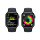 Älykello Apple Watch Series 9 GPS 41mm Midnight Aluminium Case with Midnight Sport Band - M/L MR8X3ET/A