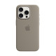 Puhelin kotelo Apple iPhone 15 Pro Silicone Case with MagSafe Clay