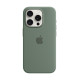 Puhelin kotelo Apple iPhone 15 Pro Silicone Case with MagSafe Cypress