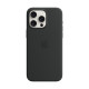 Puhelin kotelo Apple iPhone 15 Pro Max Silicone Case with MagSafe Black