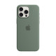 Puhelin kotelo Apple iPhone 15 Pro Max Silicone Case with MagSafe Cypress