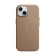 Puhelin kotelo Apple iPhone 15 FineWoven Case with MagSafe Taupe