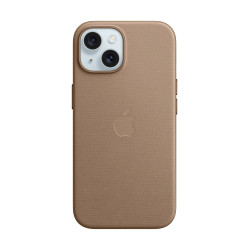 Puhelin kotelo Apple iPhone 15 FineWoven Case with MagSafe Taupe