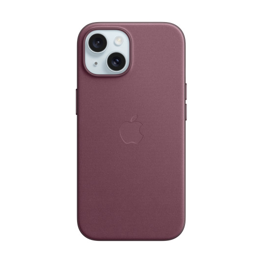 Puhelin kotelo Apple iPhone 15 FineWoven Case with MagSafe Mulberry