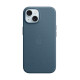 Puhelin kotelo Apple iPhone 15 FineWoven Case with MagSafe Pacific Blue