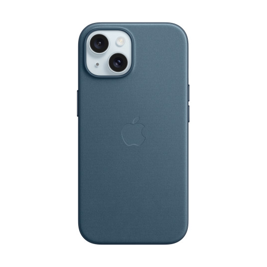 Puhelin kotelo Apple iPhone 15 FineWoven Case with MagSafe Pacific Blue