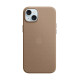 Puhelin kotelo Apple iPhone 15 Plus FineWoven Case with MagSafe Taupe