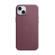 Puhelin kotelo Apple iPhone 15 Plus FineWoven Case with MagSafe Mulberry