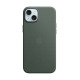 Puhelin kotelo Apple iPhone 15 Plus FineWoven Case with MagSafe Evergreen