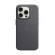 Puhelin kotelo Apple iPhone 15 Pro FineWoven Case with MagSafe Black