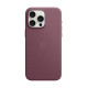 Puhelin kotelo Apple iPhone 15 Pro FineWoven Case with MagSafe Mulberry