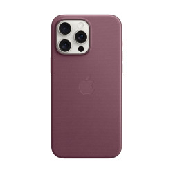 Puhelin kotelo Apple iPhone 15 Pro FineWoven Case with MagSafe Mulberry