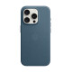 Puhelin kotelo Apple iPhone 15 Pro FineWoven Case with MagSafe Pacific Blue