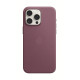 Kotelo Apple Iphone 15 Pro Max FineWoven Case with MagSafe - Mulberry