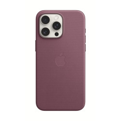 Kotelo Apple Iphone 15 Pro Max FineWoven Case with MagSafe - Mulberry