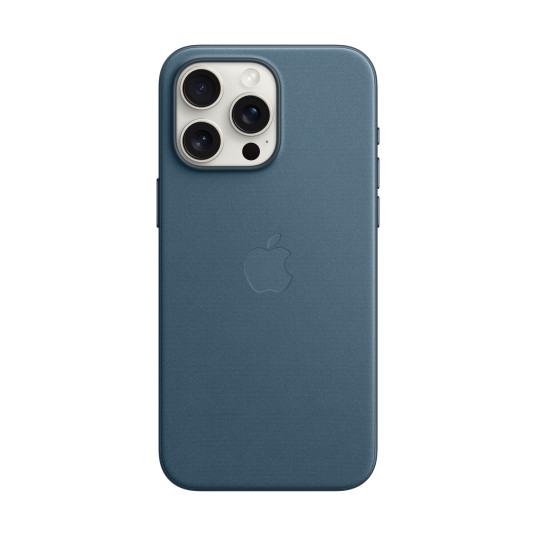 Puhelin kotelo Apple iPhone 15 Pro Max FineWoven Case with MagSafe Pacific Blue