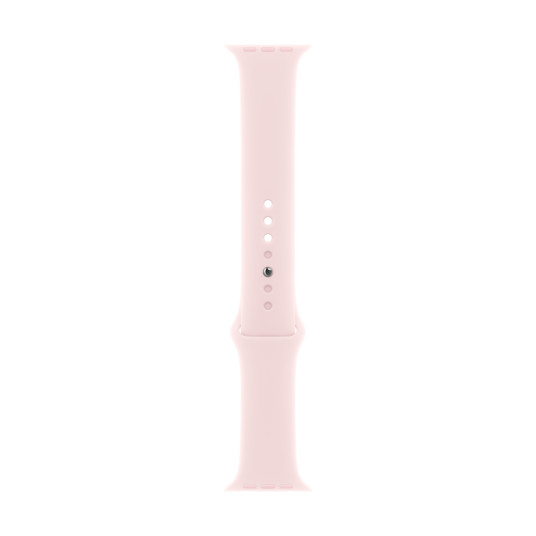 Rannekoru Apple Watch 45mm Light Pink Sport Band - S/M