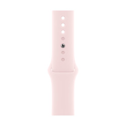 Rannekoru Apple Watch 45mm Light Pink Sport Band - M/L