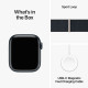 Älykello Apple Watch Series 9 GPS + Cellular 41mm Midnight Aluminium Case with Midnight Sport Loop MRHU3ET/A