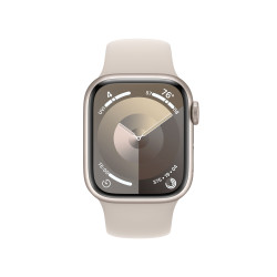 Älykello Apple Watch Series 9 GPS + Cellular 41mm Starlight Aluminium Case with Starlight Sport Band - M/L MRHP3ET/A