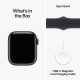 Älykello Apple Watch Series 9 GPS + Cellular 41mm Midnight Aluminium Case with Midnight Sport Band - M/L MRHT3ET/A