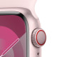 Älykello Apple Watch Series 9 GPS + Cellular 41mm Pink Aluminium Case with Light Pink Sport Band - S/M MRHY3ET/A