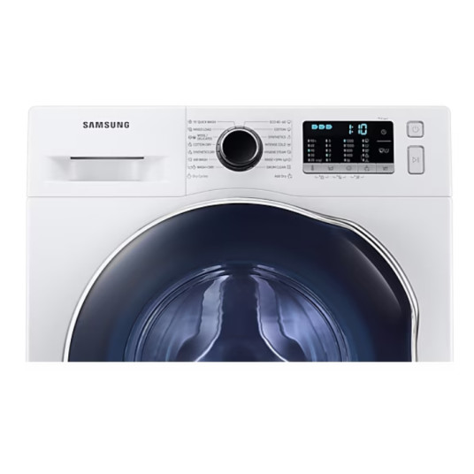 Pesukone kuivausrummulla Samsung WD8NK52E0AW/LE + ylimääräinen alennus