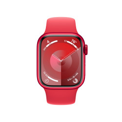 Älykello Apple Watch Series 9 GPS + Cellular 41mm (PRODUCT)RED Aluminium Case with (PRODUCT)RED Sport Band - S/M MRY63ET/A