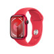 Älykello Apple Watch Series 9 GPS + Cellular 41mm (PRODUCT)RED Aluminium Case with (PRODUCT)RED Sport Band - S/M MRY63ET/A