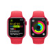 Älykello Apple Watch Series 9 GPS + Cellular 41mm (PRODUCT)RED Aluminium Case with (PRODUCT)RED Sport Band - S/M MRY63ET/A