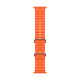 Rannekoru Apple Watch 49mm Orange Ocean Band