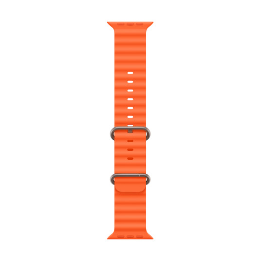 Rannekoru Apple Watch 49mm Orange Ocean Band