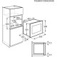 Sisäänrakennettu mikroaaltouuni Electrolux LMS4253TMX