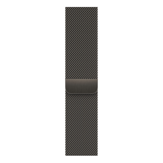 Rannekoru Apple Watch 41mm Graphite Milanese Loop