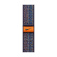 Rannekoru Apple Watch 45mm Game Royal/Orange Nike Sport Loop