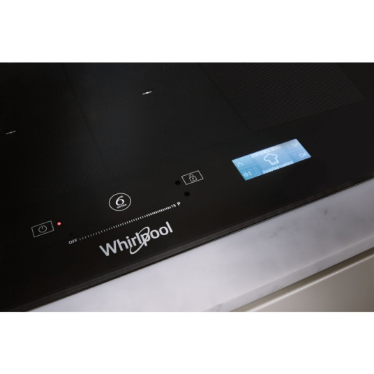 Induktioliesi Whirlpool SMO 658 C/BT/IXL