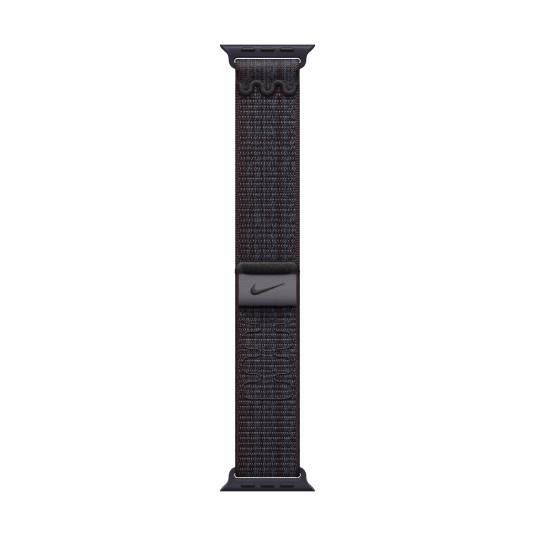 Rannekoru Apple Watch 41mm Black/Blue Nike Sport Loop