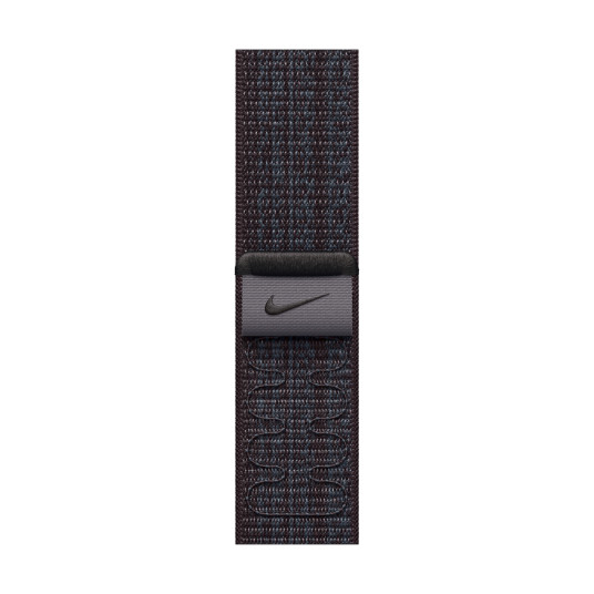 Rannekoru Apple Watch 41mm Black/Blue Nike Sport Loop