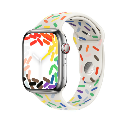 Rannekoru Apple Watch 41mm Pride Edition Sport Band - S/M